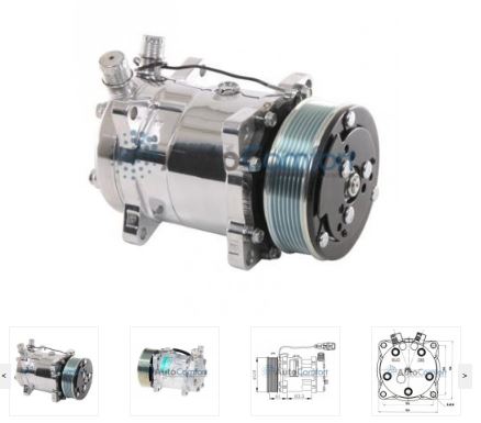 Компрессор SANDEN SD7H15