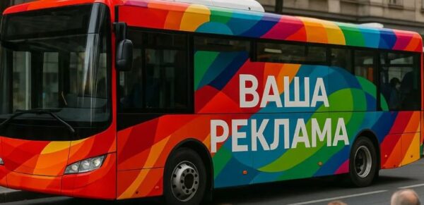 Реклама на транспорте